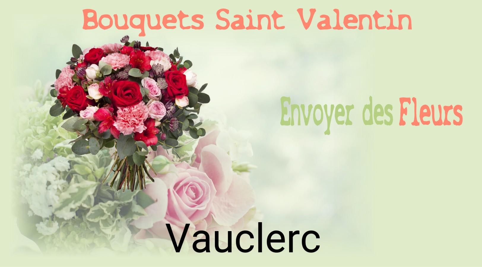 Roses de Saint-Valentin livrées à Vauclerc